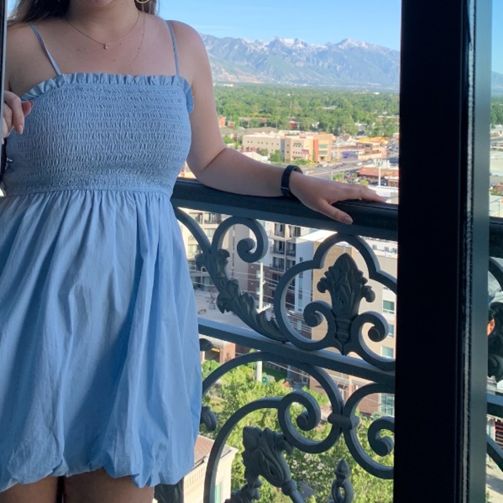 Light blue Vestique dress